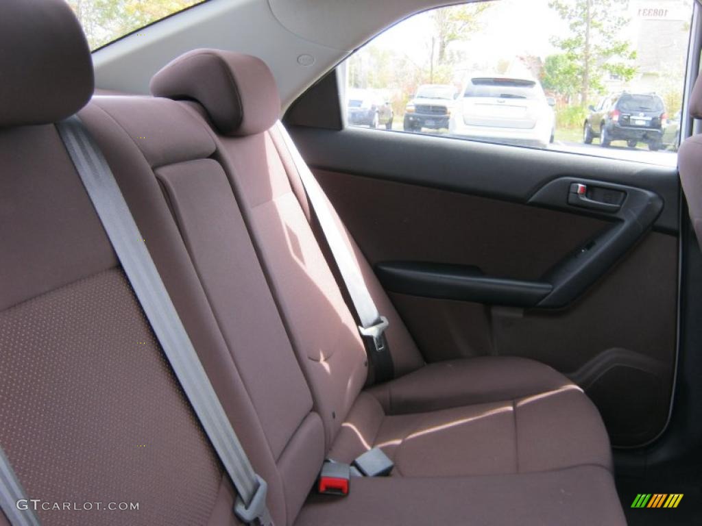 Coffee Interior 2010 Kia Forte EX Photo #38337259