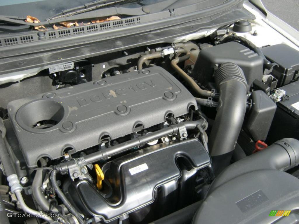 2010 Kia Forte EX 2.0 Liter DOHC 16-Valve CVVT 4 Cylinder Engine Photo #38337287