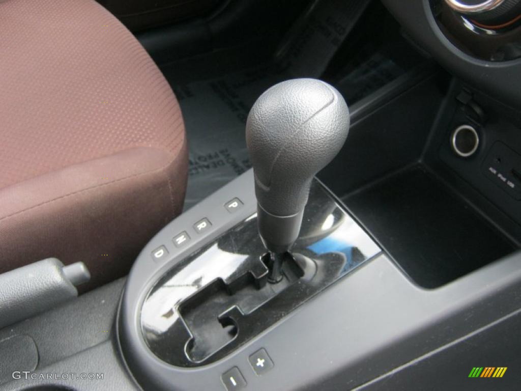 2010 Kia Forte EX 4 Speed Sportmatic Automatic Transmission Photo #38337371