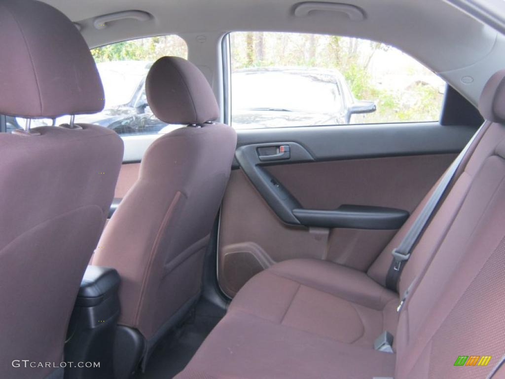 Coffee Interior 2010 Kia Forte EX Photo #38337383