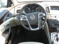 Cashmere 2011 Buick Regal CXL Steering Wheel