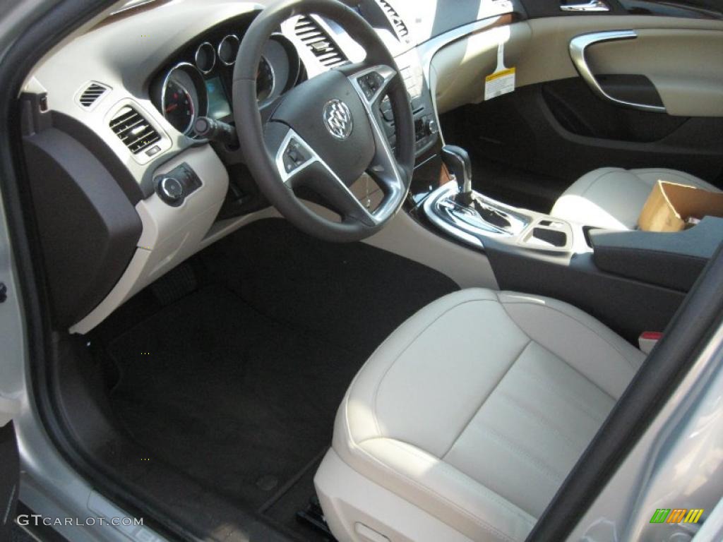 2011 Buick Regal CXL Cashmere Dashboard Photo #38337399