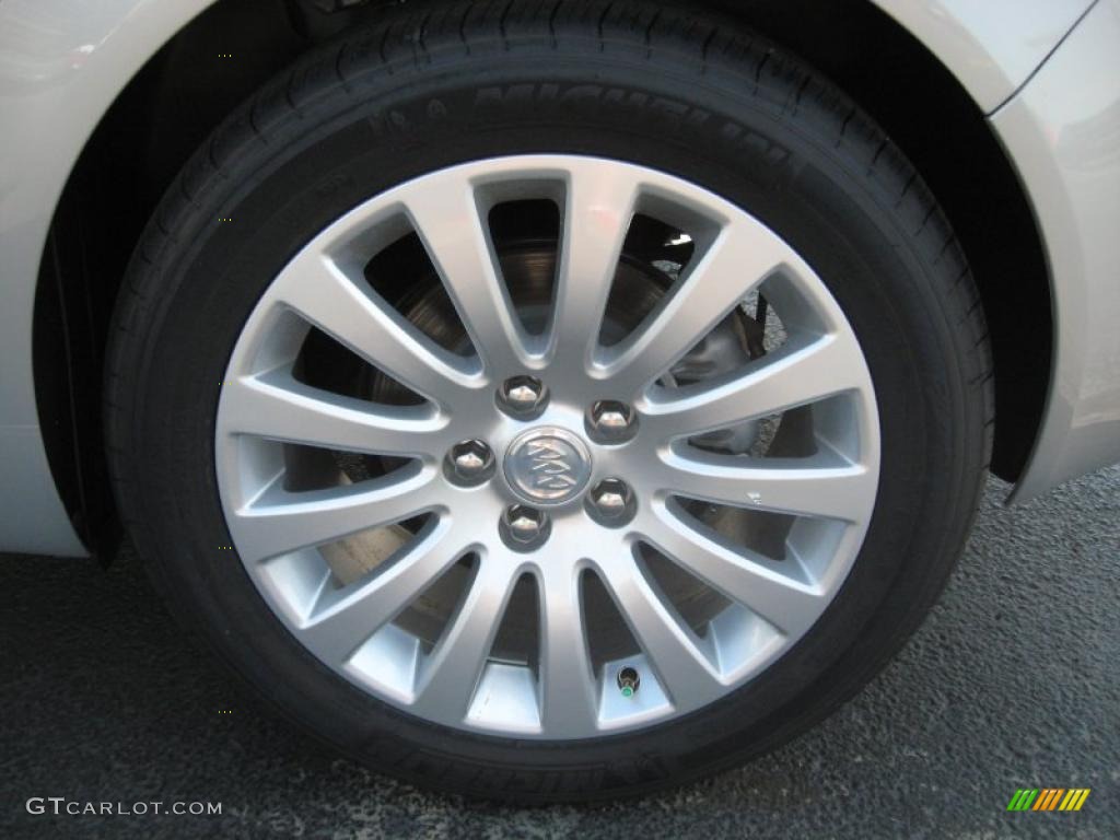 2011 Buick Regal CXL Wheel Photo #38337427