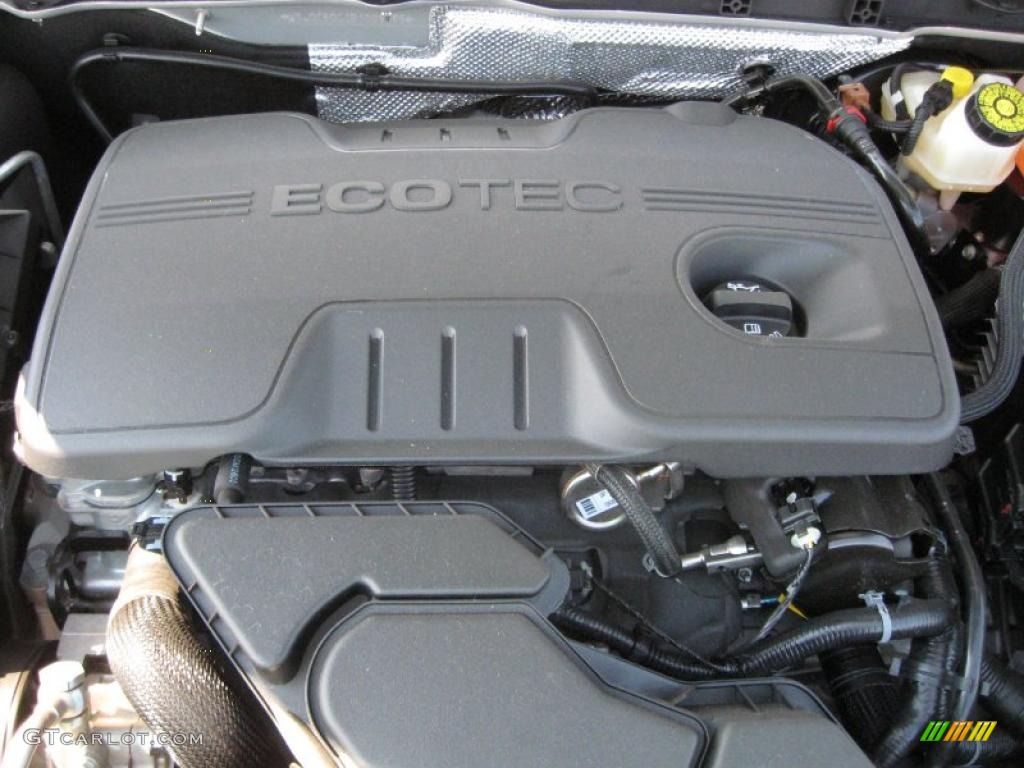 2011 Buick Regal CXL 2.4 Liter SIDI DOHC 16-Valve VVT ECOTEC 4 Cylinder Engine Photo #38337447