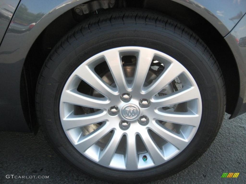 2011 Buick Regal CXL Wheel Photo #38337539