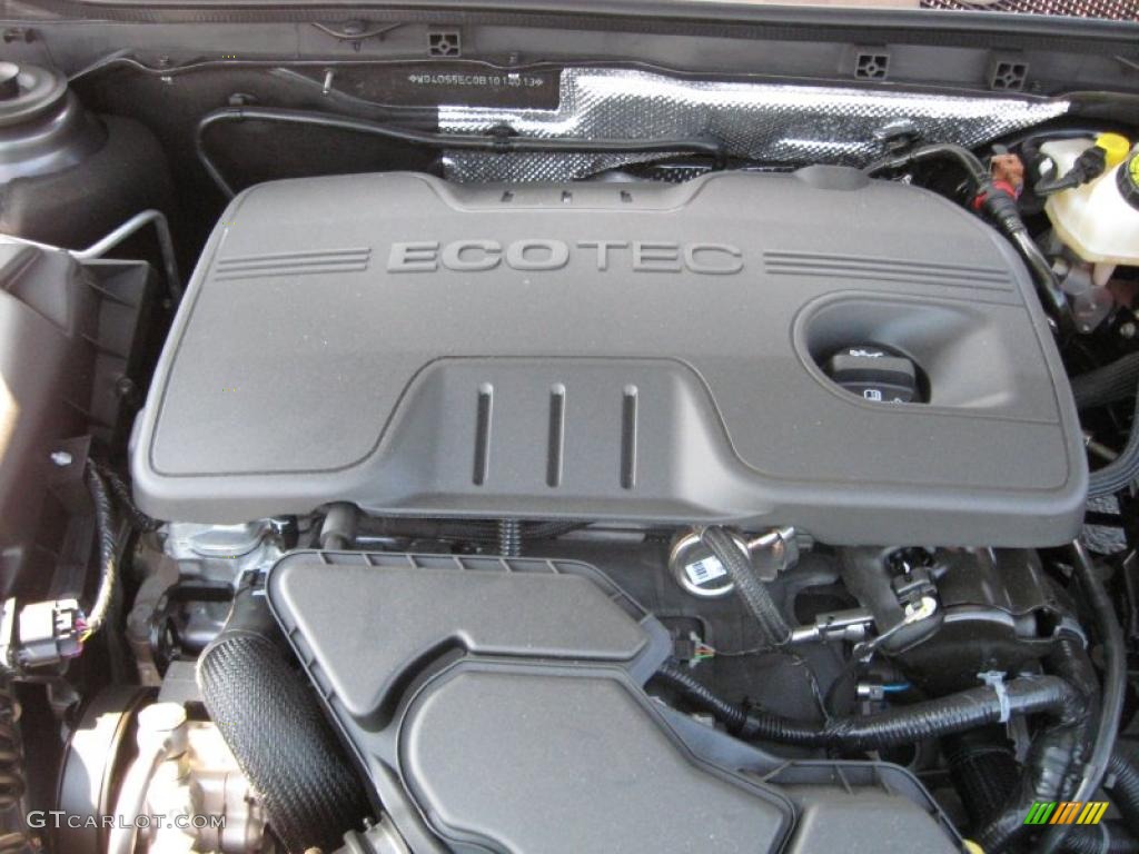 2011 Buick Regal CXL 2.4 Liter SIDI DOHC 16-Valve VVT ECOTEC 4 Cylinder Engine Photo #38337551