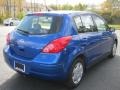 Blue Metallic - Versa 1.8 S Hatchback Photo No. 2