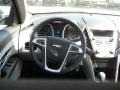 Light Titanium/Jet Black Steering Wheel Photo for 2011 Chevrolet Equinox #38337715