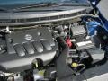 Blue Metallic - Versa 1.8 S Hatchback Photo No. 10