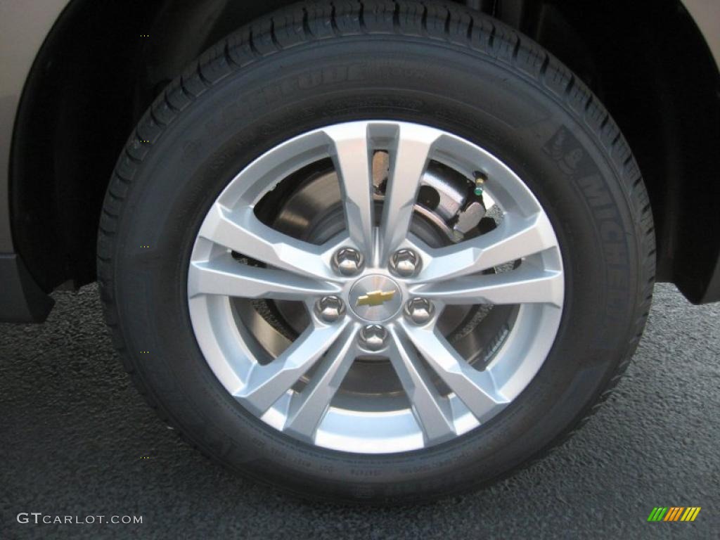 2011 Chevrolet Equinox LT Wheel Photo #38337759