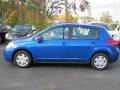 Blue Metallic - Versa 1.8 S Hatchback Photo No. 12