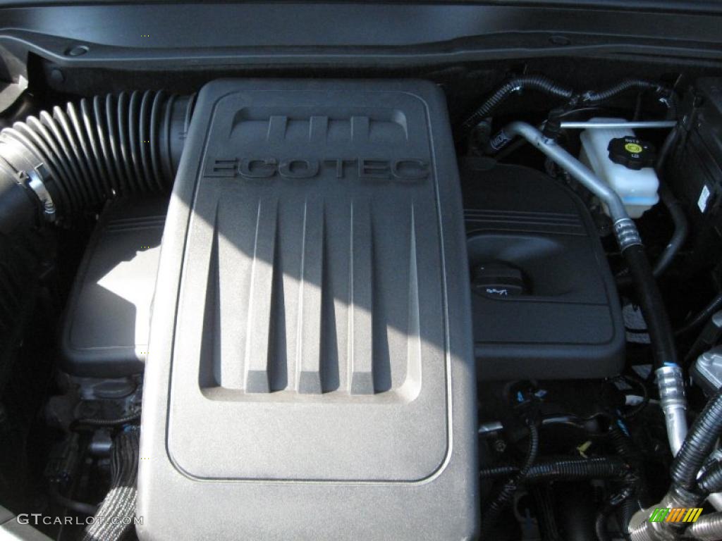 2011 Chevrolet Equinox LT 2.4 Liter DI DOHC 16-Valve VVT Ecotec 4 Cylinder Engine Photo #38337771