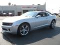 Silver Ice Metallic - Camaro LT/RS Coupe Photo No. 1
