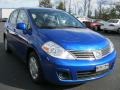 Blue Metallic - Versa 1.8 S Hatchback Photo No. 15