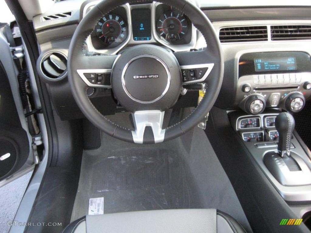 2011 Chevrolet Camaro LT/RS Coupe Controls Photo #38337824