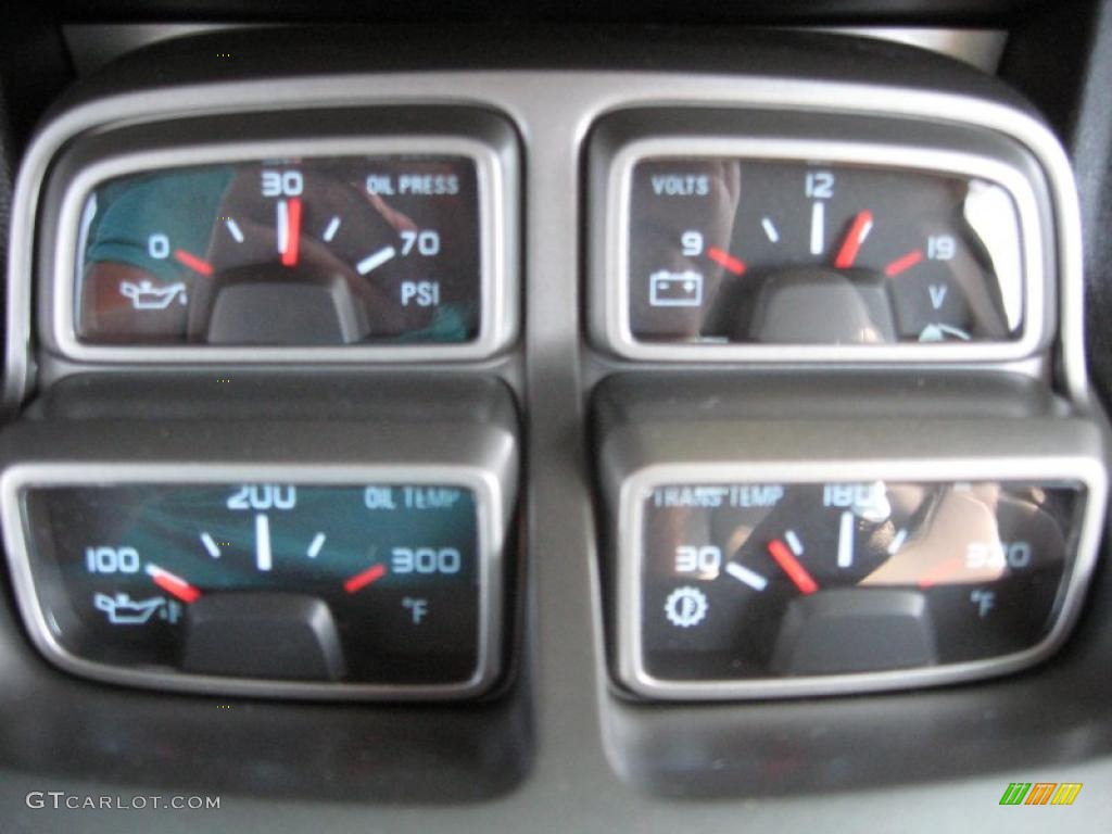 2011 Chevrolet Camaro LT/RS Coupe Gauges Photo #38337844