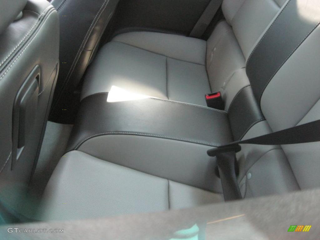 Gray Interior 2011 Chevrolet Camaro LT/RS Coupe Photo #38337868