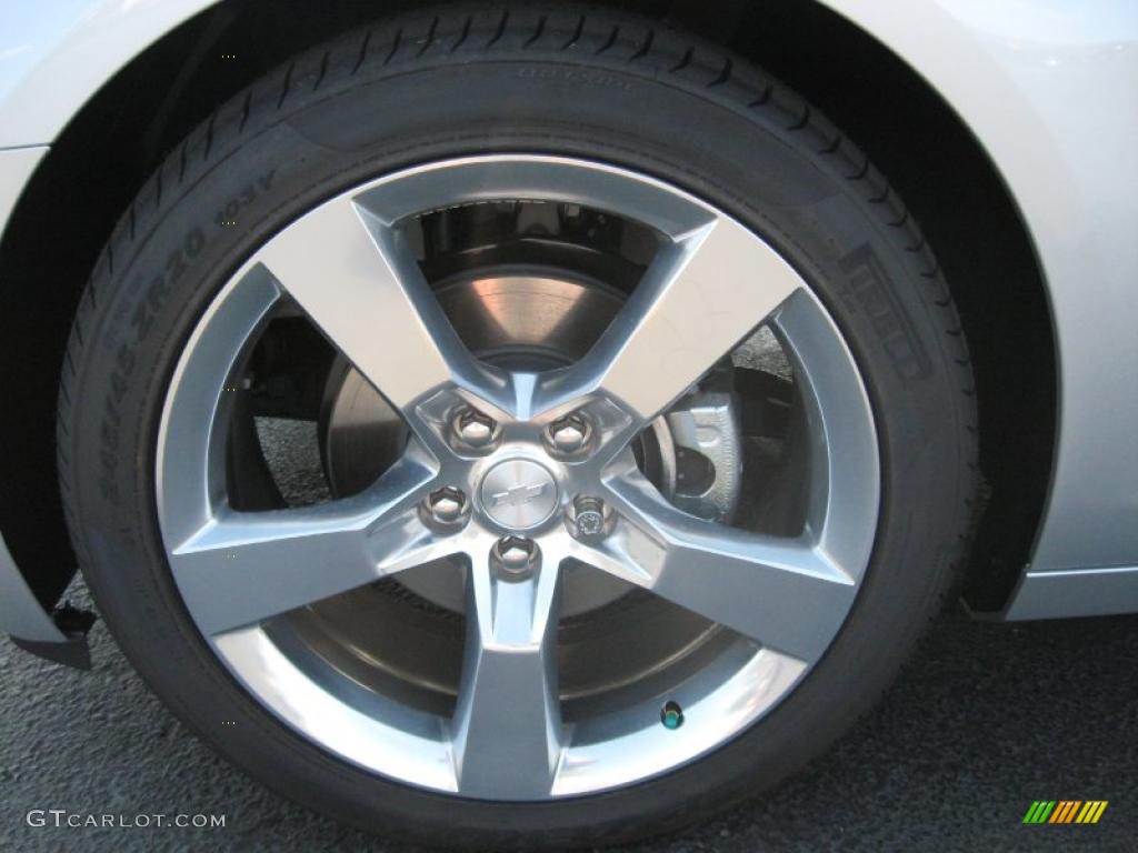 2011 Chevrolet Camaro LT/RS Coupe Wheel Photo #38337888