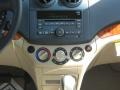 Controls of 2011 Aveo LT Sedan