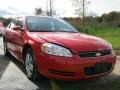 2010 Victory Red Chevrolet Impala LS  photo #15