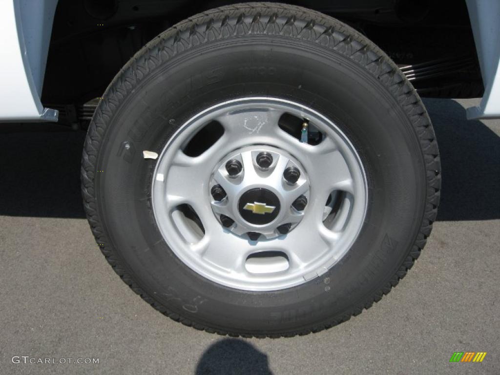 2011 Chevrolet Silverado 2500HD Crew Cab 4x4 Wheel Photo #38338092