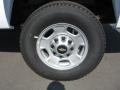 2011 Chevrolet Silverado 2500HD Crew Cab 4x4 Wheel and Tire Photo