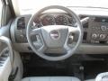  2011 Sierra 2500HD Work Truck Crew Cab 4x4 Steering Wheel