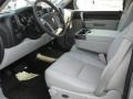 Light Titanium/Ebony 2011 Chevrolet Silverado 1500 LT Crew Cab 4x4 Dashboard