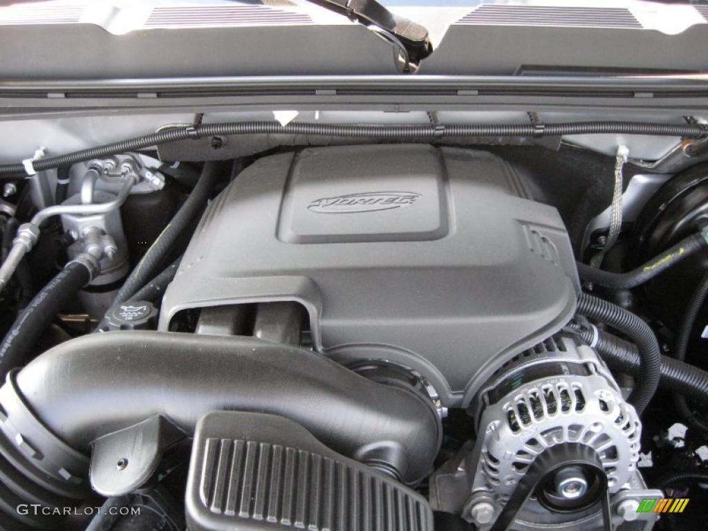 2011 Chevrolet Silverado 1500 LT Crew Cab 4x4 5.3 Liter Flex-Fuel OHV 16-Valve VVT Vortec V8 Engine Photo #38338432