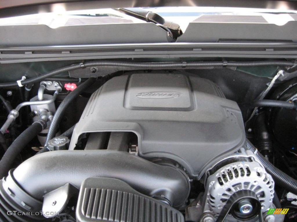 2011 Chevrolet Silverado 1500 LS Crew Cab 4x4 4.8 Liter Flex-Fuel OHV 16-Valve Vortec V8 Engine Photo #38338636