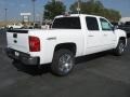 2011 Summit White Chevrolet Silverado 1500 LTZ Crew Cab 4x4  photo #4