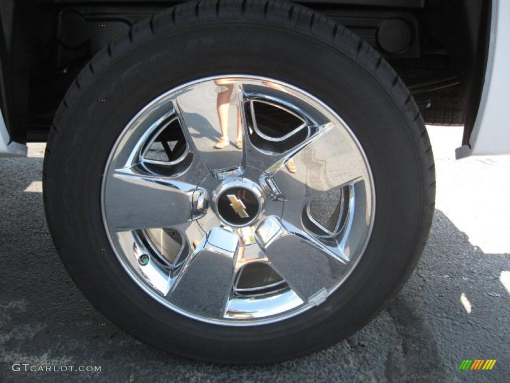 2011 Chevrolet Silverado 1500 LTZ Crew Cab 4x4 Wheel Photo #38338724