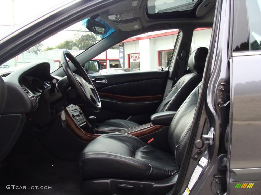 Ebony Interior 2003 Acura TL 3.2 Photo #38338732