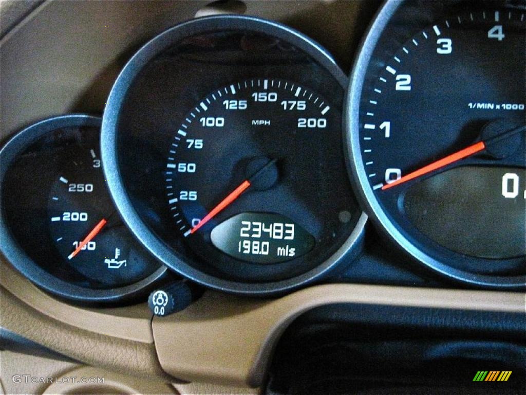 2005 911 Carrera Coupe - Black / Sand Beige photo #22
