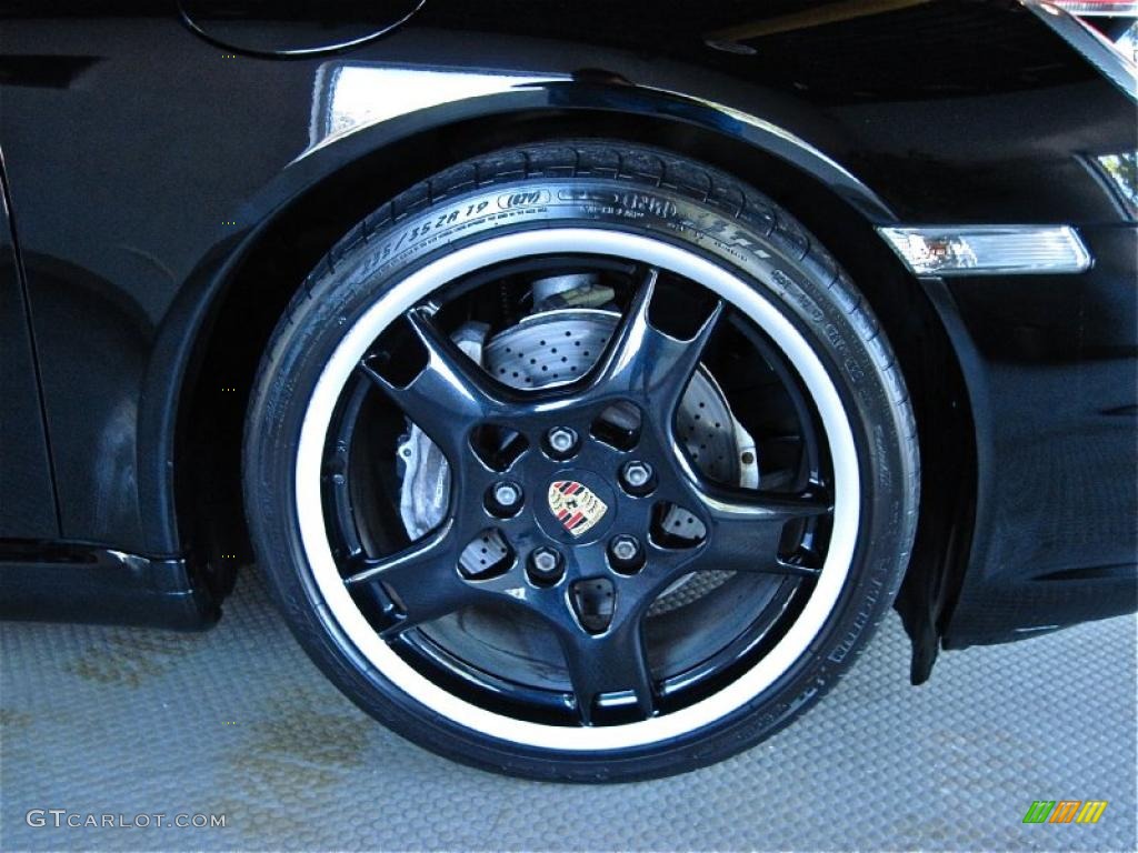 2005 911 Carrera Coupe - Black / Sand Beige photo #31