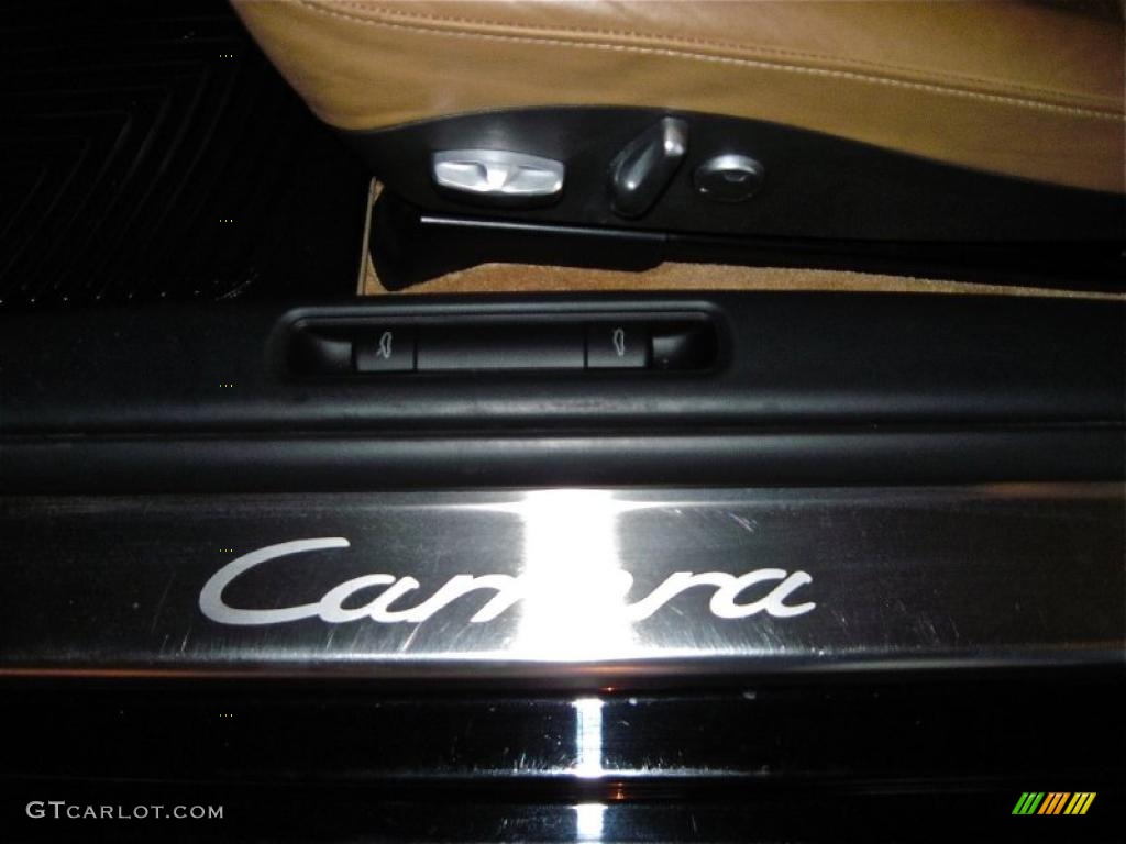 2005 911 Carrera Coupe - Black / Sand Beige photo #56