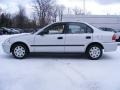 1999 Vogue Silver Metallic Honda Civic LX Sedan  photo #2