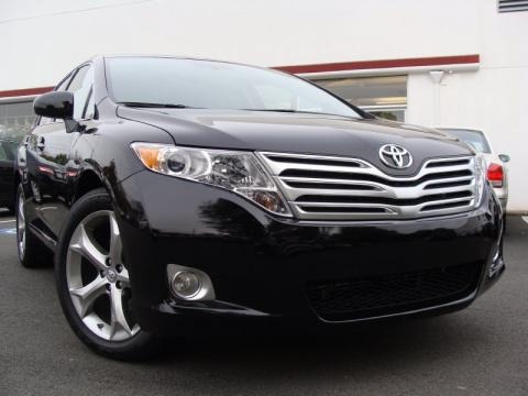 2010 Toyota Venza Black