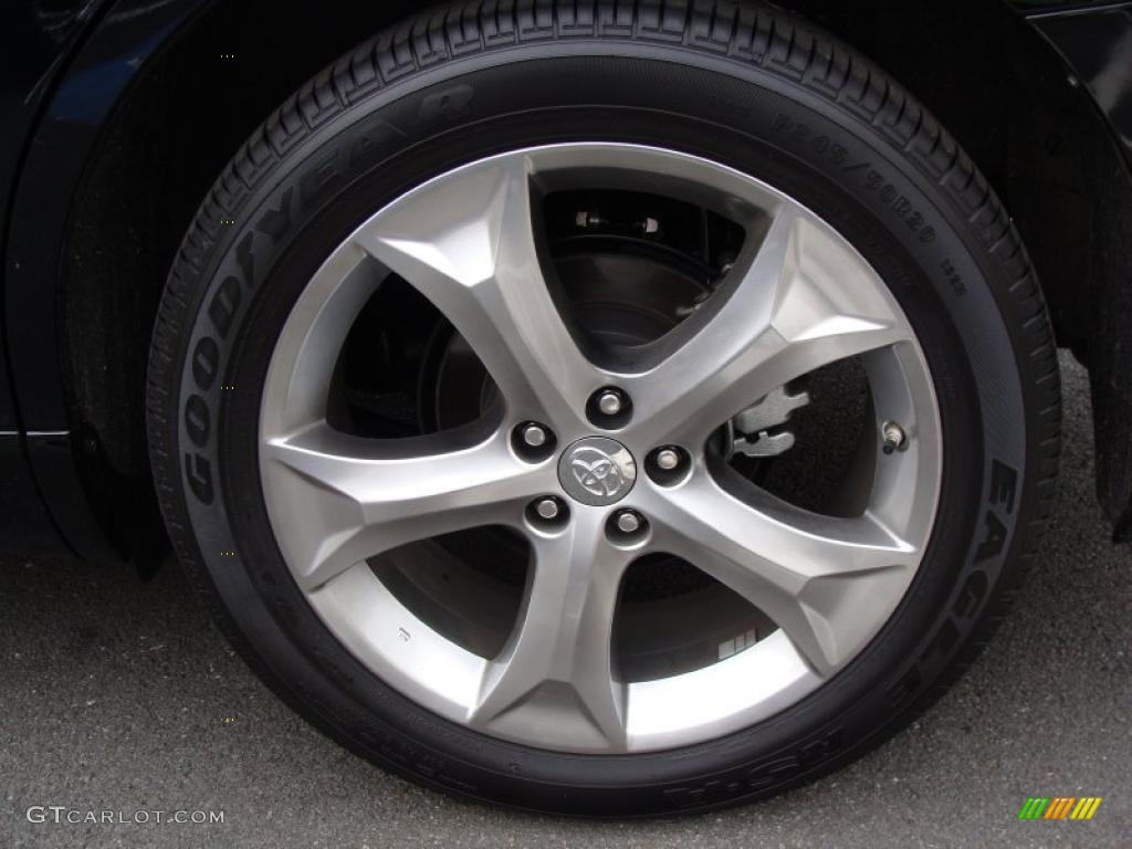 2010 Toyota Venza V6 AWD Wheel Photo #38339724
