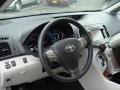  2010 Venza V6 AWD Gray Interior