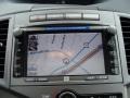 2010 Toyota Venza Gray Interior Navigation Photo