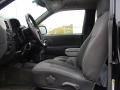 Very Dark Pewter 2005 Chevrolet Colorado LS Extended Cab Interior Color