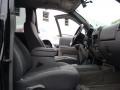 Very Dark Pewter 2005 Chevrolet Colorado LS Extended Cab Interior Color