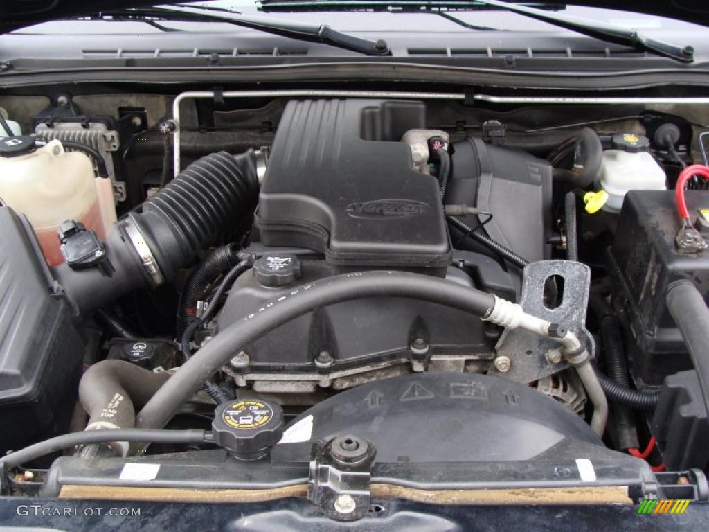 2005 Chevrolet Colorado LS Extended Cab 2.8L DOHC 16V 4 Cylinder Engine Photo #38339824