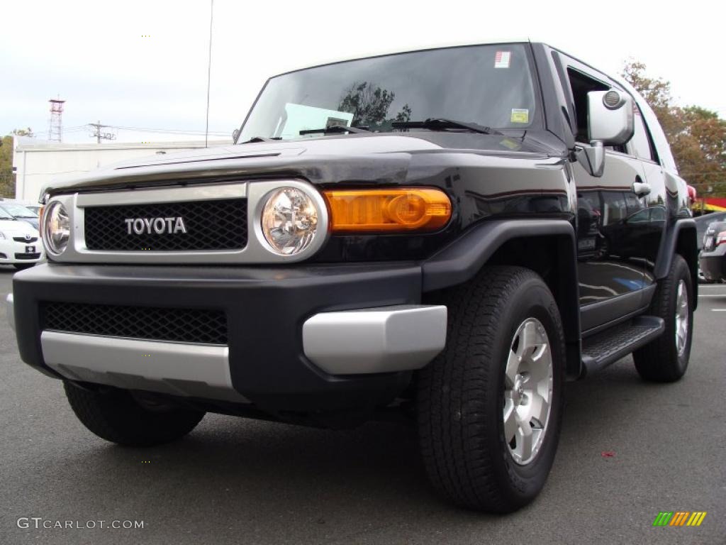 Black Diamond 2007 Toyota FJ Cruiser 4WD Exterior Photo #38339840
