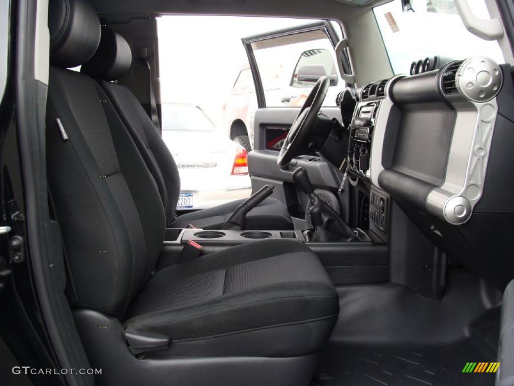 Dark Charcoal Interior 2007 Toyota FJ Cruiser 4WD Photo #38339864