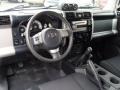 Dark Charcoal 2007 Toyota FJ Cruiser 4WD Dashboard