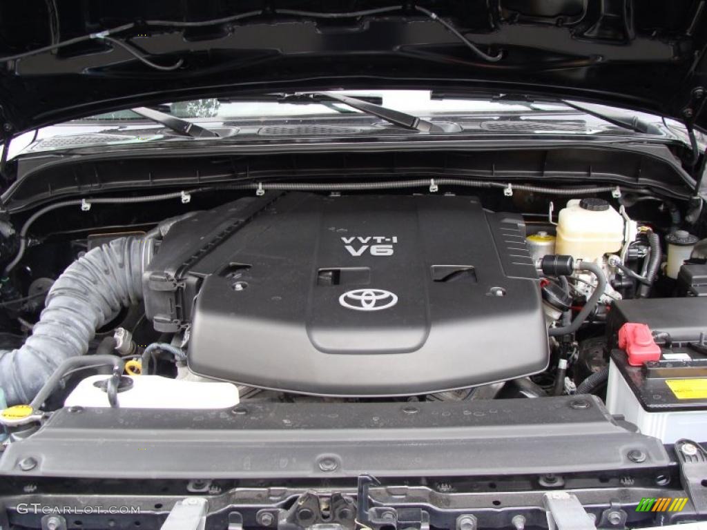 2007 Toyota FJ Cruiser 4WD 4.0L DOHC 24V VVT-i V6 Engine Photo #38339888