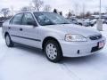 Vogue Silver Metallic - Civic LX Sedan Photo No. 7