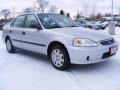 1999 Vogue Silver Metallic Honda Civic LX Sedan  photo #7